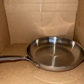 Viking 840595109920 3-ply Bonded Stainless Steel Fry Pan 10 Inch