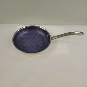Viking 840595110025 Hybrid Plus 3-ply Nonstick Pan 8 Inches Stainless Steel And Aluminum Core