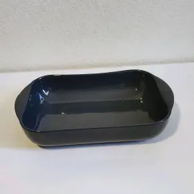 60g875 Villeroy & Boch And Vivo Large Casserole Oven Baking Dish Pan Blue Roasting Lasagna