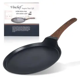 Vinchef 632138465163 Nonstick Crepe Pan 10inch Skillet For Dosa Tawa Omelette Tortillas Crisp