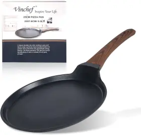 Crepe-pan-10 Vinchef 744110105964 Nonstick Crepe Pan 10inch Skillet For Dosa Tawa Omelette Tortillas