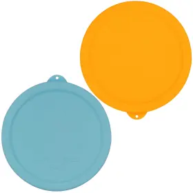 Vtkblid-anchor-xl2c Viotiin 7 Cup Silicone Replacement Lids Storage Cover For Anchor Hocking Glass Bowls