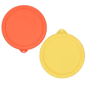 Vtkflid-s2b Viotiin 1 Cup Silicone Replacement Lids Storage Cover For Pyrex 7202-pc And Anchor