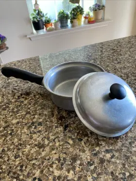 200n Vita Craft Vintage Aluminum Cookware With Dome Lid No. Made Usa Small Pot