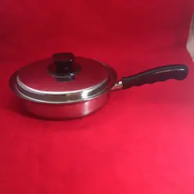 3309 Vita Craft 3ply Copper Core Stainless Steel 8.5 Inch Skillet With Lid Usa