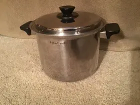 5207 Vita Craft 5 Ply Nicromium Steel 6 Quart Stockpot No. With Lid