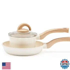 B0dbhhzfw9 Vkoocy Non Stick Pots And Pans Set Ceramic Cookware Granite Dot 3pcs