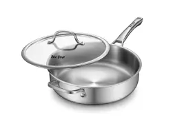 Skillet12 Vocvoi Cm-sp-28 Saute Pan5 Quart Panstainless Steel Cookwarestainless Inch