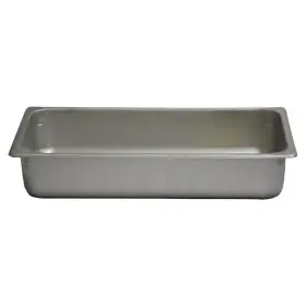 20049 Vollrath 029419035762 S/s Full Size X 4 Inch D Steam Table/food Pan 1/each