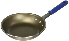Vollrath 080814001196 7 Inch Wear-ever Fry Pan With Powercoat 2 Interior And Cool Handle
