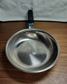 24523 Vollrath Stainless Steel Pan # /8 Inches 20.3cm No Lid