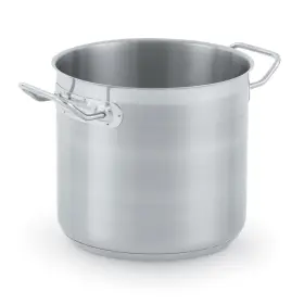 3501 Vollrath Optio S/s 8 Quart Stock Pot With Cover