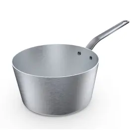 6611375 Vollrath Wear-ever Tapered Aluminum 3.75 Quart Sauce Pan