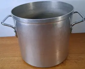 67512 Vollrath Large 12 Quart Aluminum 2 Handle Stock Pot 9 X10 Inch Diameter Usa