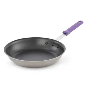 693208 Vollrath Tribute 3-ply Non-stick 8 Inch Fry Pan With Purple Handle