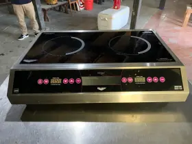 69523 Vollrath Commercial Grade Induction Range 240v Stainless Steel