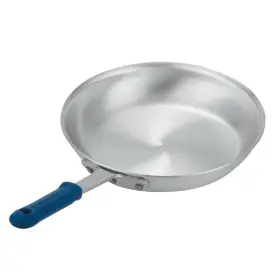 Vollrath 759284352144 8 Inch Wear-ever Natural Finish Aluminum Fry Pan With Cool Handle