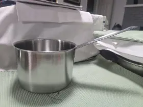 7702 Vollrath Stainless Steel Sauce 6 Inch Pot 2 Quart Made In Usa
