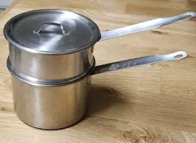 77020 Vollrath 2-quart Stainless Steel Double Boiler Set