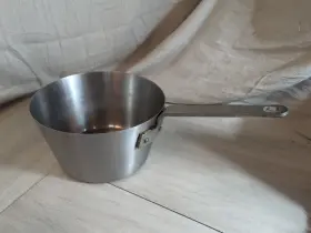 7834 Vollrath Vtg Stainless Steel Sauce Pan 9.25 In Wide 5.5 Tall