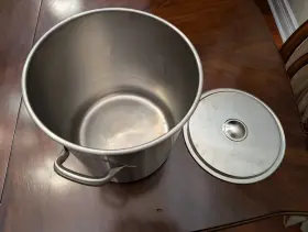 78620 Vollrath Classic 24 Quart Stainless Steel Stock Pot