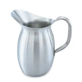 82020 Vollrath Satin Finish S/s Bell-shaped 2 Quart Pitcher