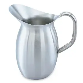 82030 Vollrath Satin Finish S/s 3 Quart Bell-shaped Pitcher