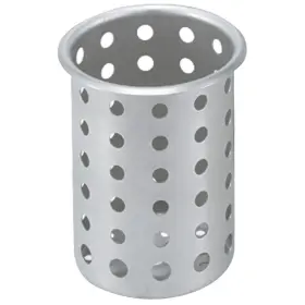 4ncz6 Vollrath 99710 Flatware Cylinder 3 13/16x5 1/2 Inch Silver
