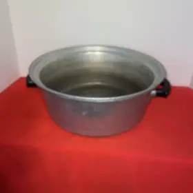 1294 Wear-ever Vintage Aluminum Pan Dutch Oven Pot -11 Inch X4.5 - Estate Find