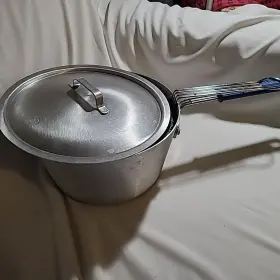 4347 Wear-ever Sauce Pan Pot 7 Quart #4347 Heavy Duty Commercial Kitchen Insert&lid