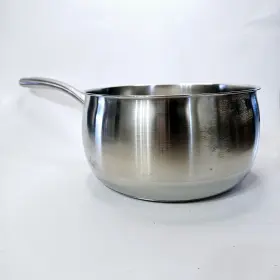 N309 Wedgwood Everyday Saut Sauce Pan 3 Liter Stainless Steel 8 Inch Diameter