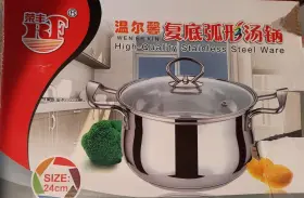 1596023 Wenerxin A High Quality Stainless Steel Pot For Home Cooking