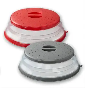 Wenwell 679263891689 Microwave Splatter Cover For Food Micowave Cooking Splash Guard Kitchen Dish