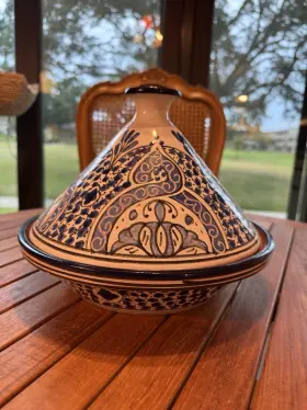2724284 William Sonoma Tagine From Tunisia By Way Of Williams