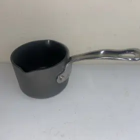 0318t Williams-sonoma Vintage Open Kitchen Non Stick Saucepan 0.6 Quart