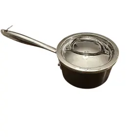 0913t Williams-sonoma Hestan Hard Anodized Copper Core 1.5 Quart Sauce Pan W Lid
