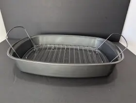 Wilton 070896007094 Roasting Pan Non Stick 11 X 15.5 2.5