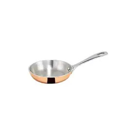 Winco 811642003942 Mini Fry Pan 4 Copper