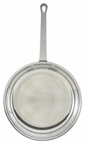 Afp-10 Winco 812944002992 Winware Commercial-grade Aluminium Fry Pan/skillet 10 Inch Aluminum