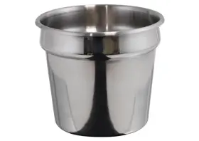 Winco 812944005757 Inset Pan 7.0-quart Medium