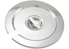 Winco 812944005788 Inset Cover 4.0-quart Stainless Steel