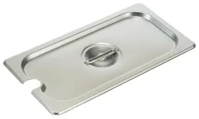 Winco 812944007492 1/3 Slotted Pan Cover Medium