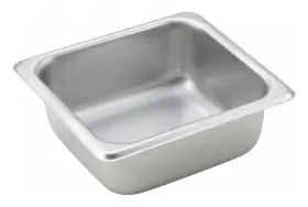 Winco 812944008161 1/6 Size Pan 2 1/2-inch