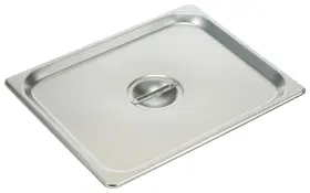 44198 Winco 812944008246 Spsch Size Solid Cover Stainless Steel Medium