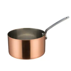 Winco 842169130309 Mini Sauce Pan Copper