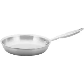 Winco 842169130637 Tri-ply Frying Pan Silver
