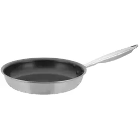Winco 842169130644 Tri-ply Frying Pan Silver 10 Inch