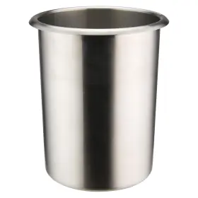 Winco 842169131627 2 Quart Heavy-duty Stainless Steel Bain Marie Nsf Listed