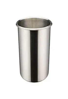 Winco 842169131658 6 Quart Heavy-duty Stainless Steel Bain Marie Nsf Listed
