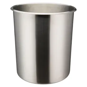 Winco 842169131672 12 Quart Heavy-duty Stainless Steel Bain Marie Nsf Listed